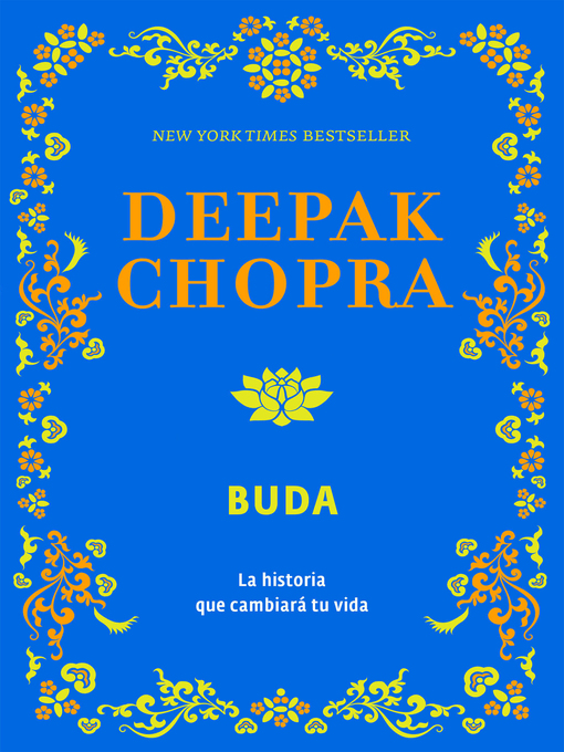 Title details for Buda by Deepak Chopra - Wait list